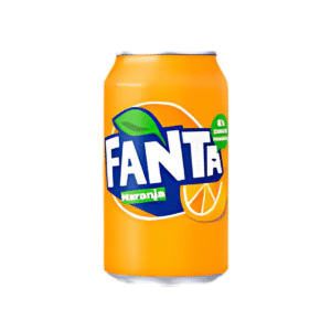 Fanta de Naranja