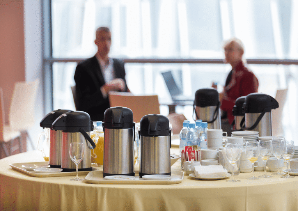 Evento de cafetería